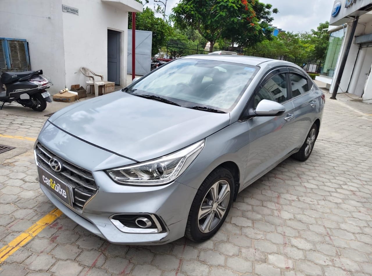 Used 2018 Hyundai Verna Used 2018 Hyundai Verna