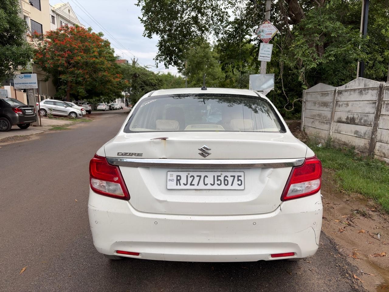 View 2020 Maruti Suzuki Dzire VXI AGS Image 3 Used 2020 Maruti Suzuki Dzire VXI AGS Image 3