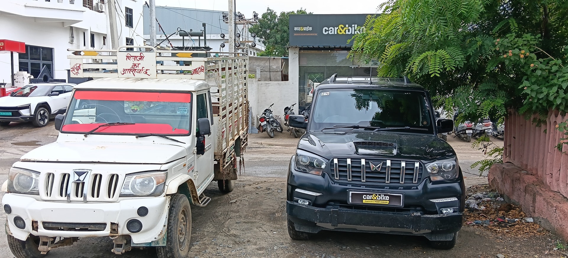 View 2023 Mahindra Scorpio Classic S11 CC 7 Seater Image 1 Used 2023 Mahindra Scorpio Classic S11 CC 7 Seater Image 1