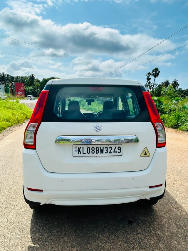 View Maruti Suzuki Wagon R Image 4 Used Maruti Suzuki Wagon R Image 4