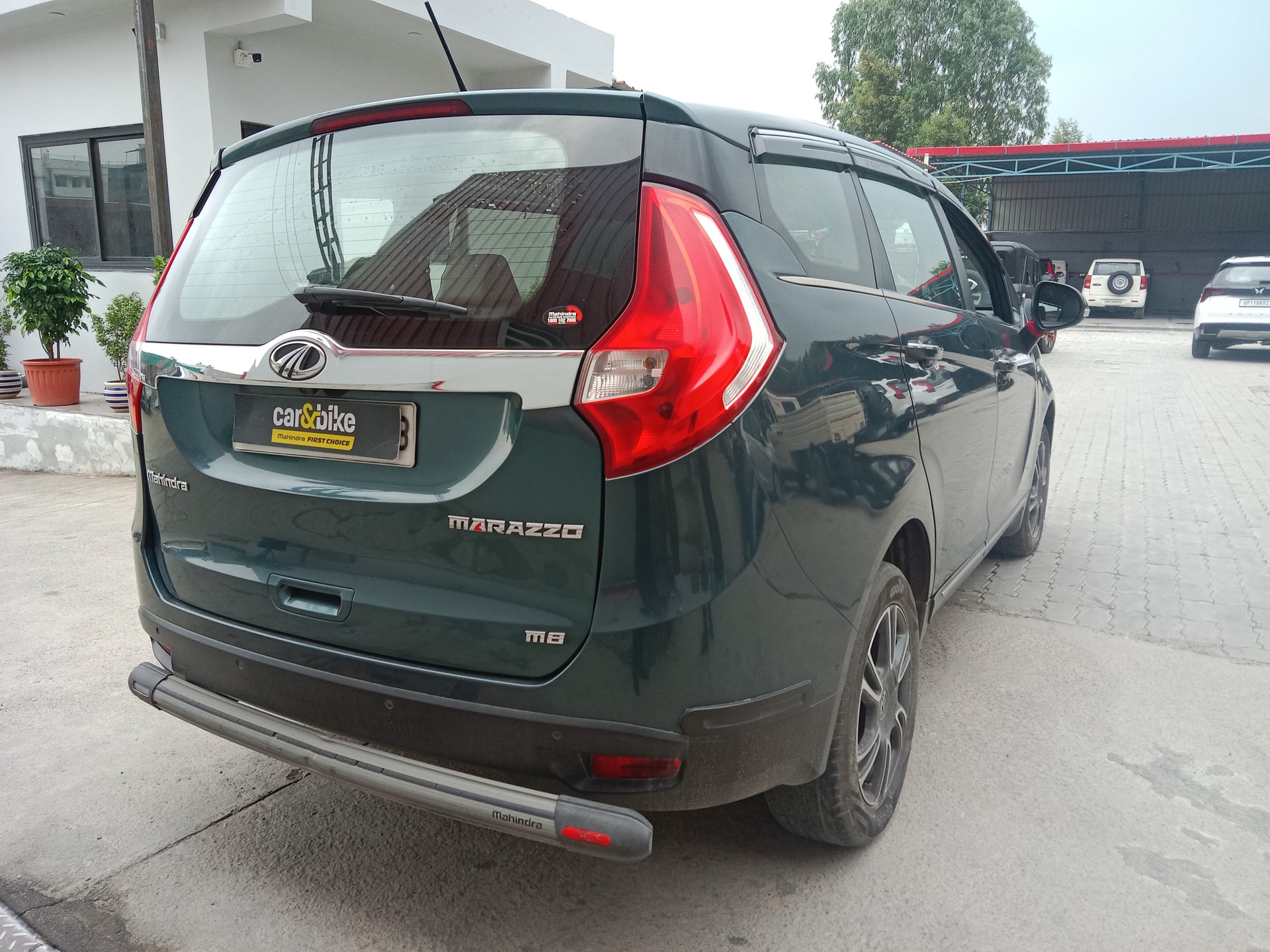 View 2018 Mahindra Marazzo M8 7-Seater Image 14 Used 2018 Mahindra Marazzo M8 7-Seater Image 14