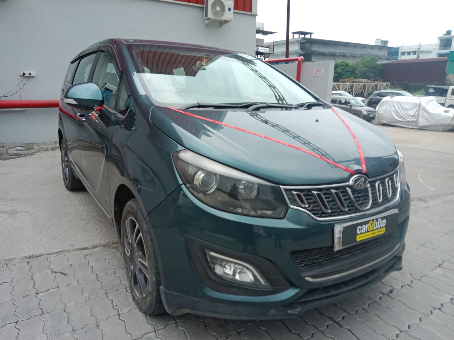View 2018 Mahindra Marazzo M8 7-Seater Image 12 Used 2018 Mahindra Marazzo M8 7-Seater Image 12