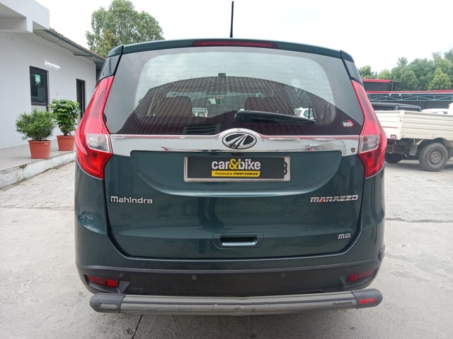 View Mahindra Marazzo Image 4 Used Mahindra Marazzo Image 4
