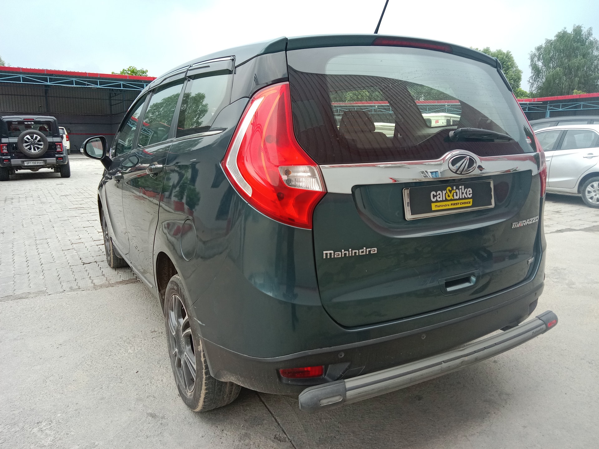 View 2018 Mahindra Marazzo M8 7-Seater Image 10 Used 2018 Mahindra Marazzo M8 7-Seater Image 10