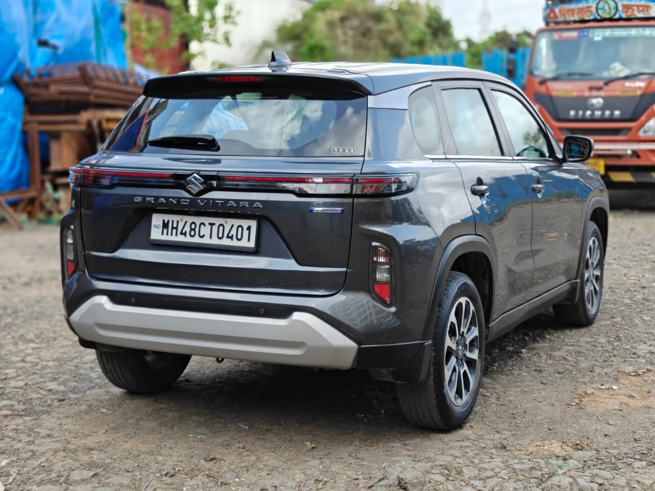 Used 2023 Maruti Suzuki Grand Vitara Used 2023 Maruti Suzuki Grand Vitara