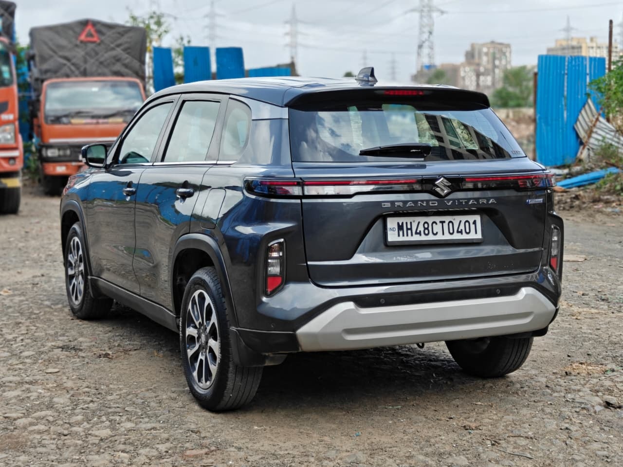 Used 2023 Maruti Suzuki Grand Vitara Used 2023 Maruti Suzuki Grand Vitara