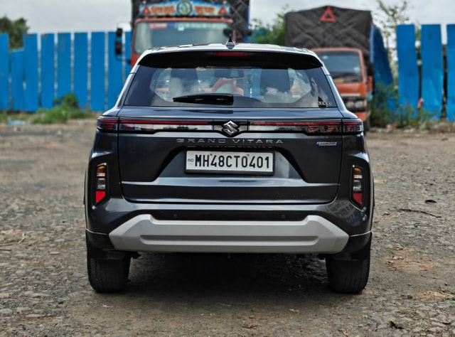 View Maruti Suzuki Grand Vitara Image 4 Used Maruti Suzuki Grand Vitara Image 4