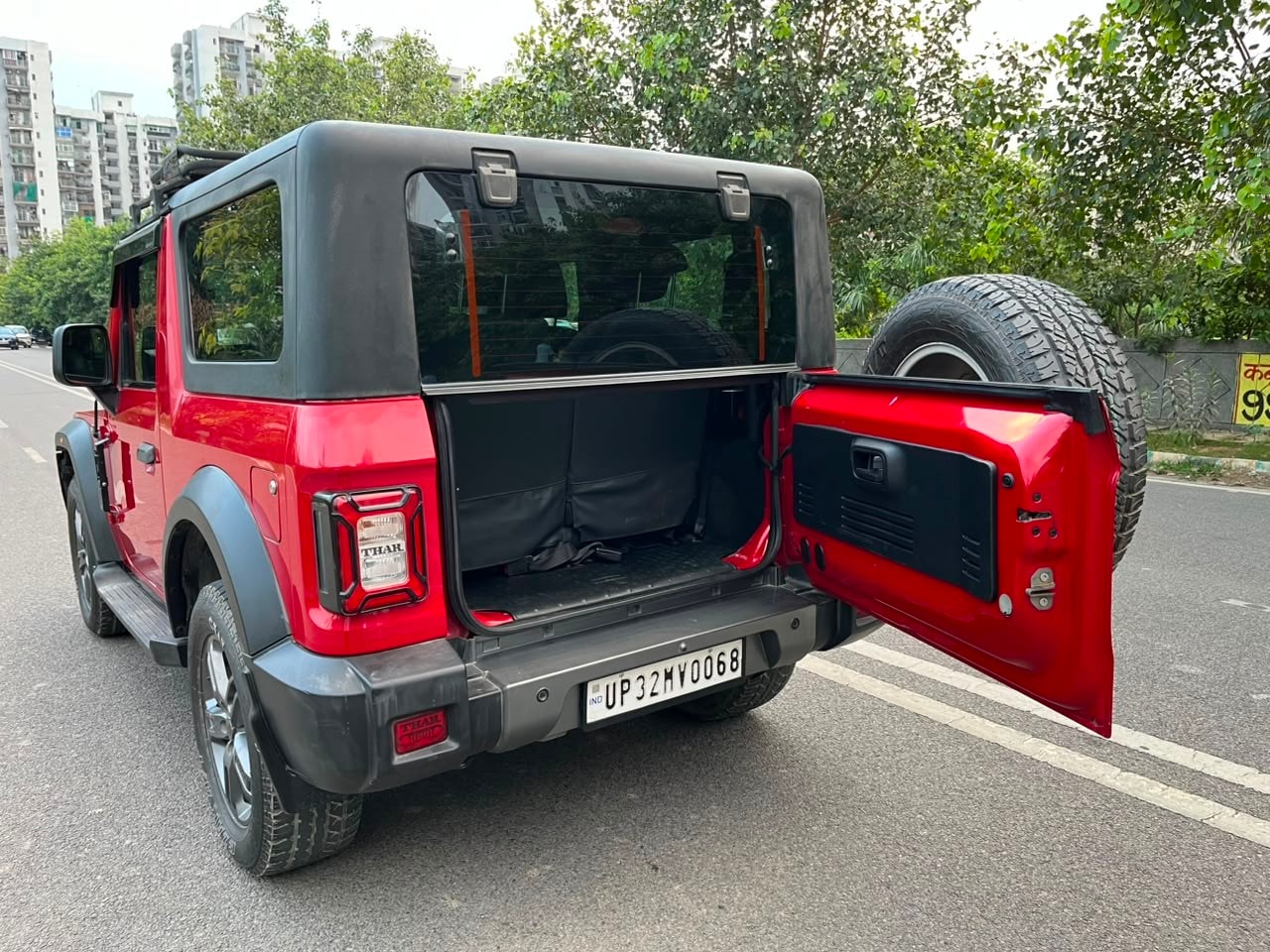 Used 2022 Mahindra Thar Used 2022 Mahindra Thar