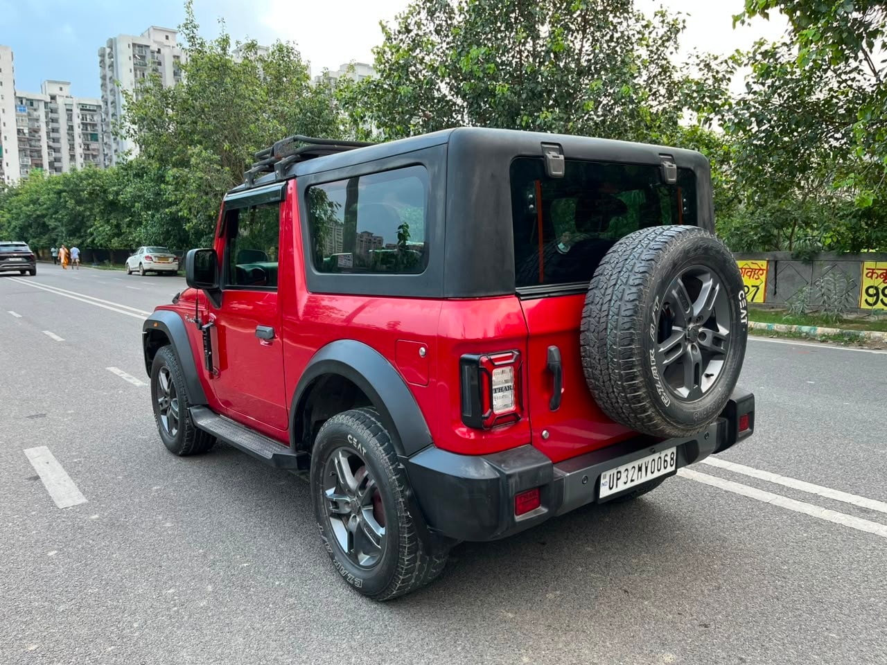 Used 2022 Mahindra Thar Used 2022 Mahindra Thar