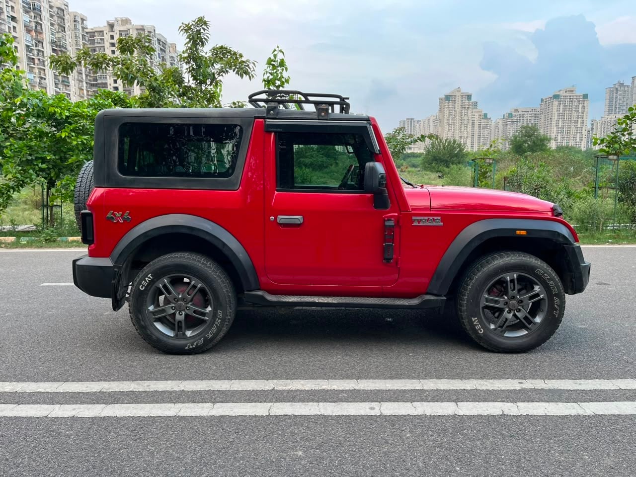 Used 2022 Mahindra Thar Used 2022 Mahindra Thar