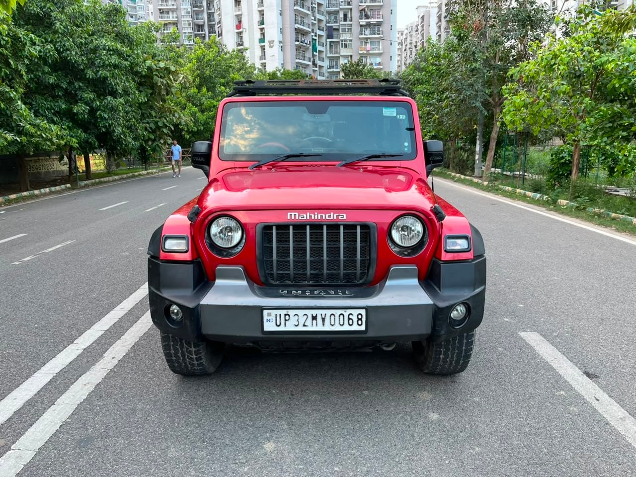 Used 2022 Mahindra Thar Used 2022 Mahindra Thar