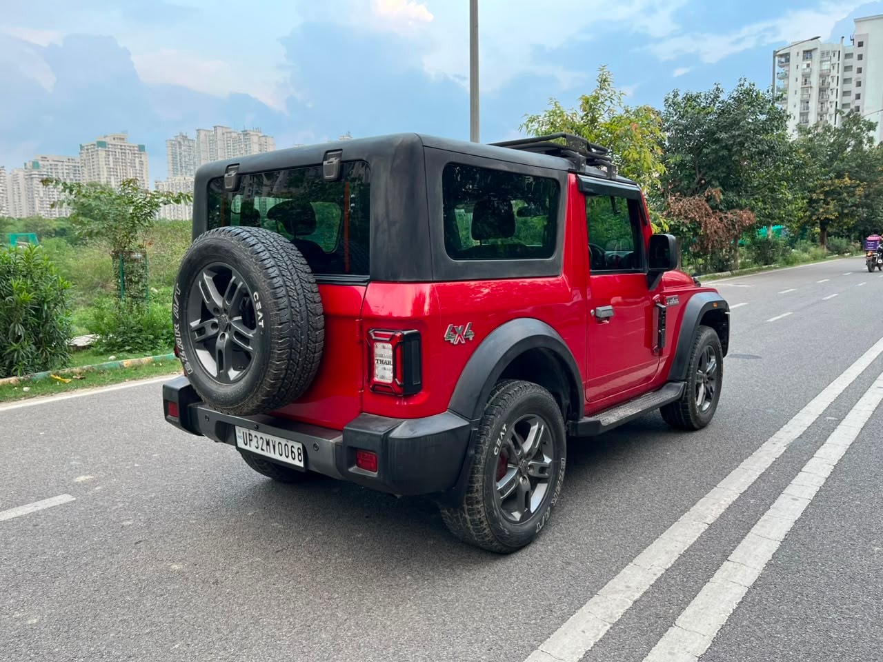 Used 2022 Mahindra Thar Used 2022 Mahindra Thar