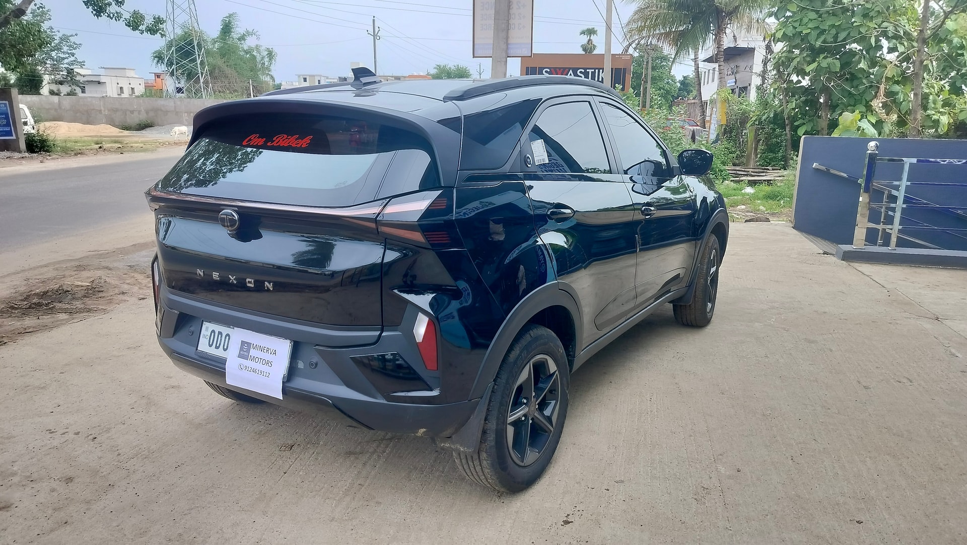 View 2026 Tata Nexon XZA Plus Petrol Dual Tone Image 14 Used 2026 Tata Nexon XZA Plus Petrol Dual Tone Image 14
