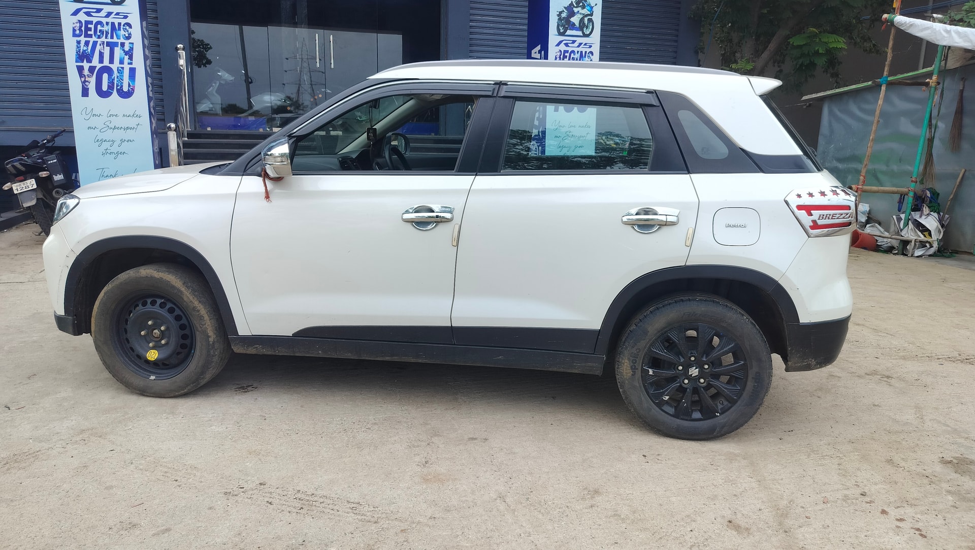 Used 2022 Maruti Suzuki Vitara Brezza Used 2022 Maruti Suzuki Vitara Brezza