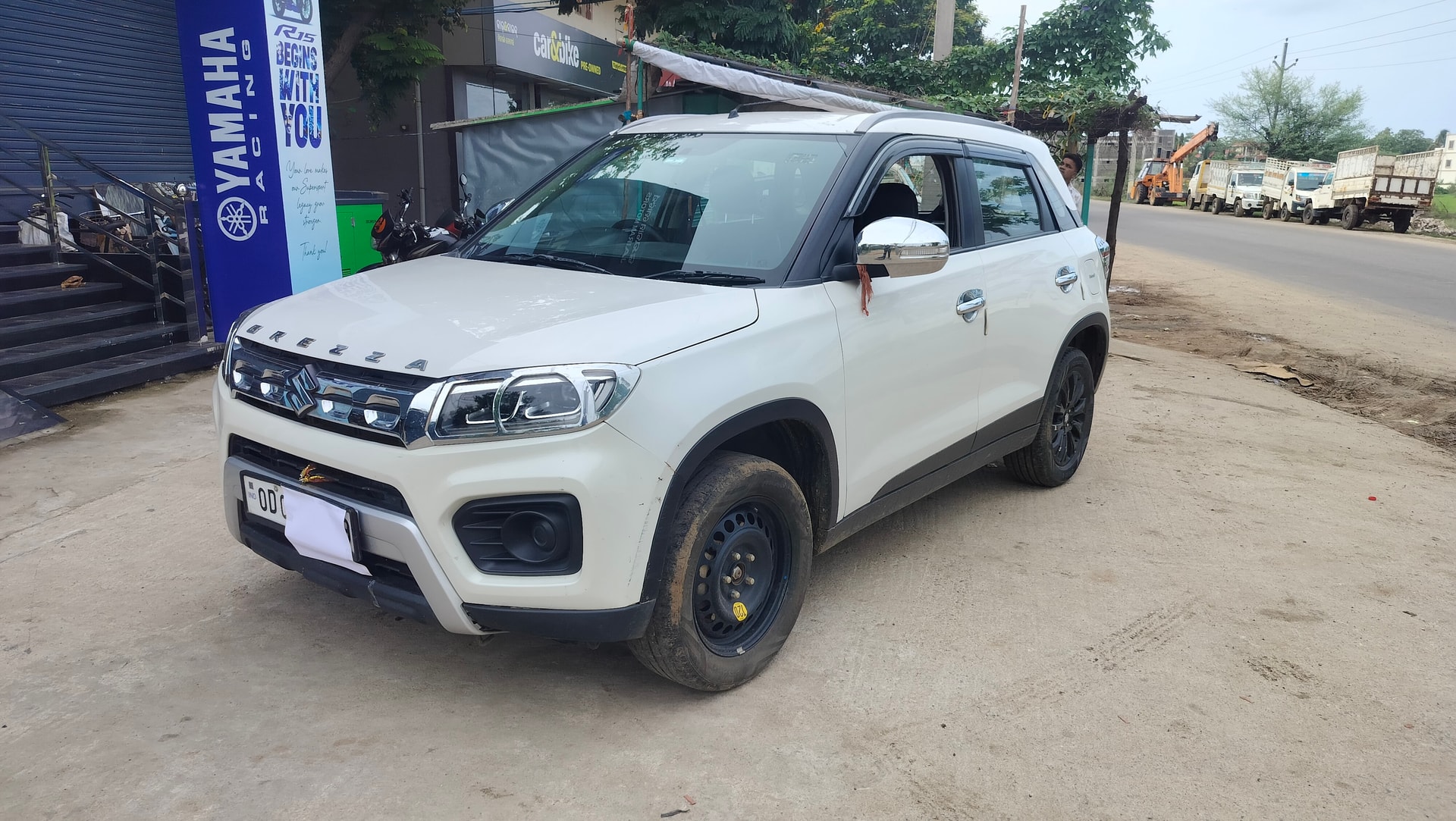 Used 2022 Maruti Suzuki Vitara Brezza Used 2022 Maruti Suzuki Vitara Brezza