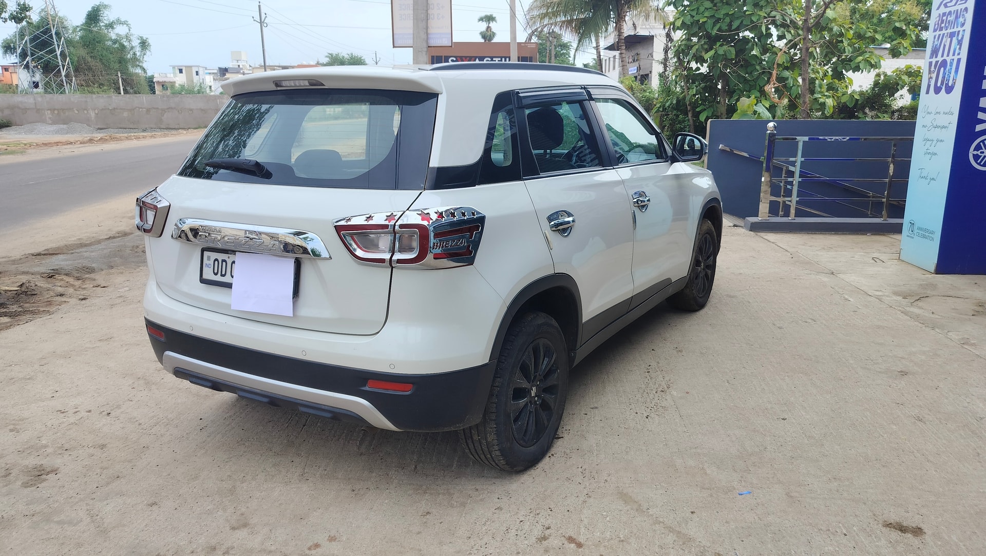 Used 2022 Maruti Suzuki Vitara Brezza Used 2022 Maruti Suzuki Vitara Brezza
