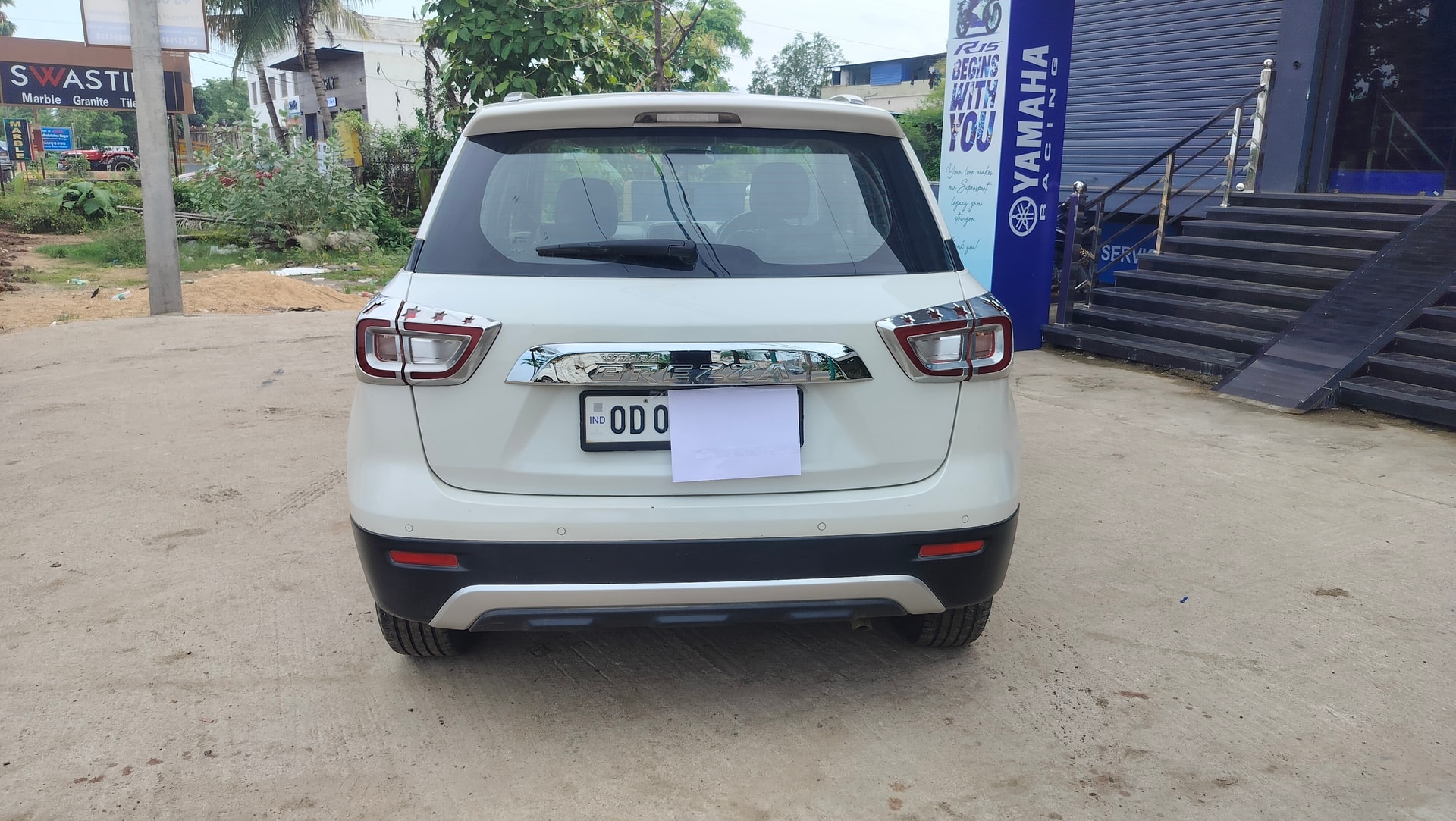 Used 2022 Maruti Suzuki Vitara Brezza Used 2022 Maruti Suzuki Vitara Brezza
