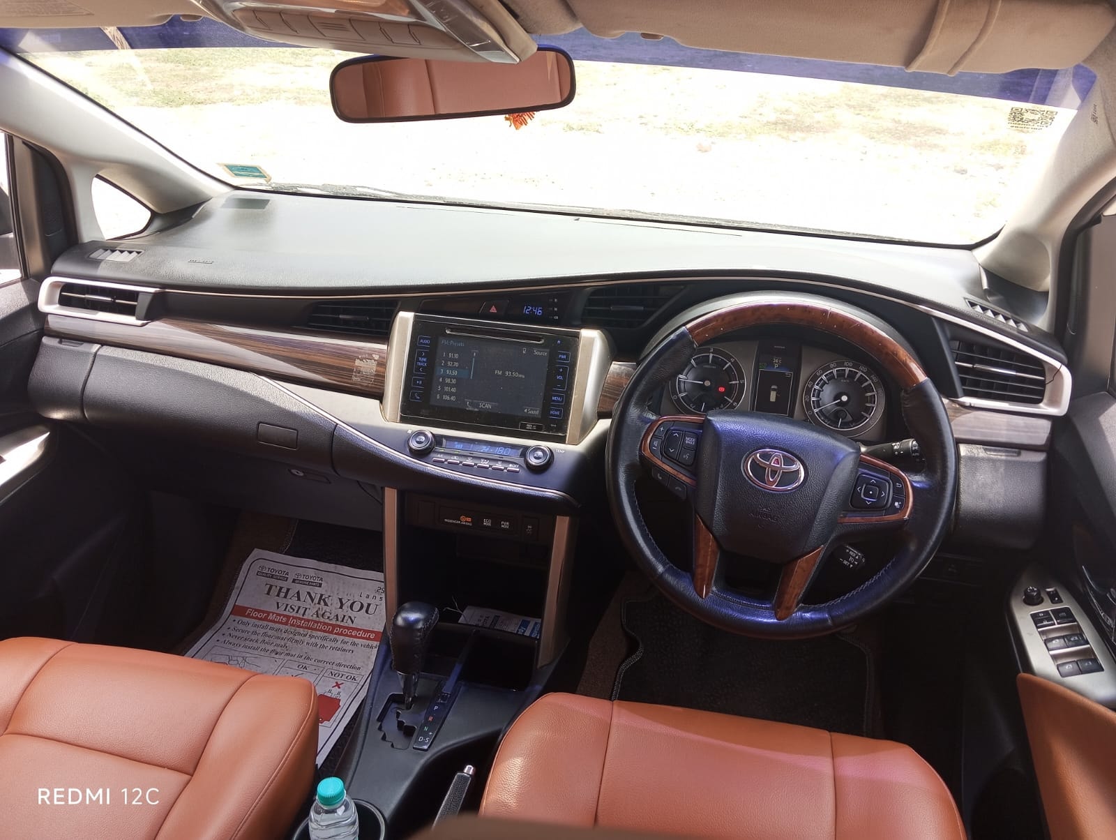 View 2016 Toyota Innova Crysta 2.8 Z 7 STR Image 7 Used 2016 Toyota Innova Crysta 2.8 Z 7 STR Image 7