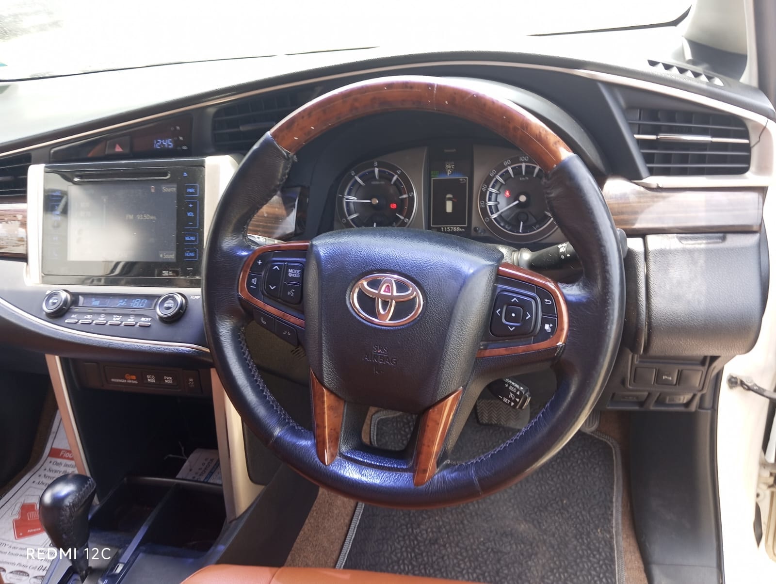 View 2016 Toyota Innova Crysta 2.8 Z 7 STR Image 9 Used 2016 Toyota Innova Crysta 2.8 Z 7 STR Image 9