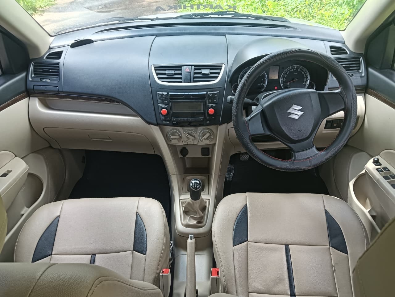 View 2015 Maruti Suzuki Swift DZire VXI Image 9 Used 2015 Maruti Suzuki Swift DZire VXI Image 9