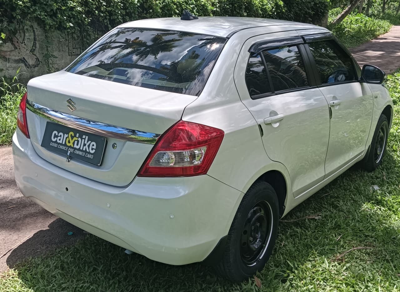 View 2015 Maruti Suzuki Swift DZire VXI Image 14 Used 2015 Maruti Suzuki Swift DZire VXI Image 14