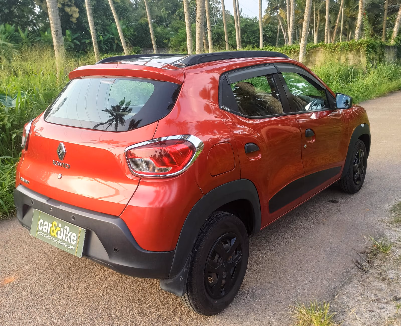 View 2018 Renault Kwid RXT 1.0 BS IV Image 14 Used 2018 Renault Kwid RXT 1.0 BS IV Image 14