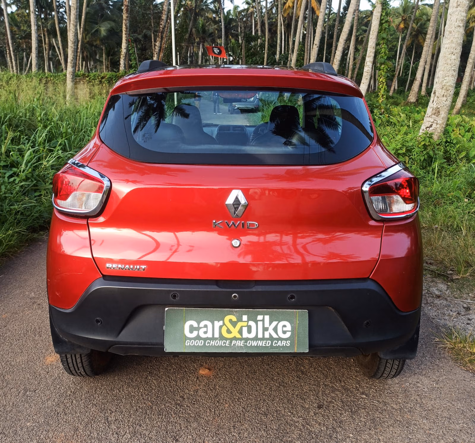 View 2018 Renault Kwid RXT 1.0 BS IV Image 17 Used 2018 Renault Kwid RXT 1.0 BS IV Image 17