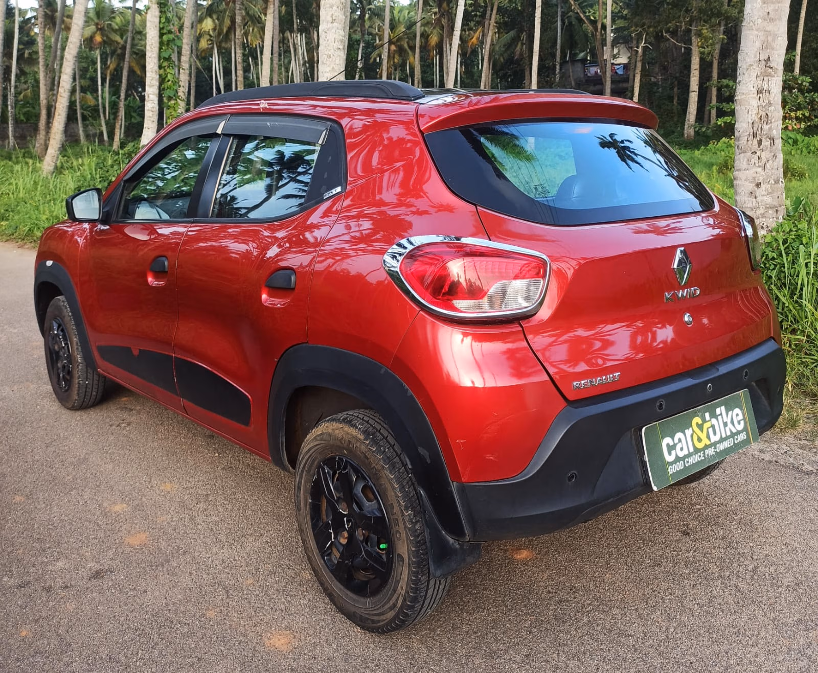 View 2018 Renault Kwid RXT 1.0 BS IV Image 4 Used 2018 Renault Kwid RXT 1.0 BS IV Image 4