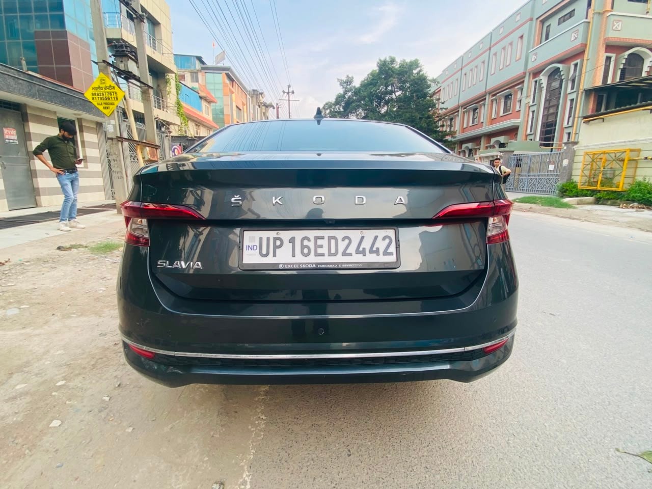 Used 2023 Skoda Slavia Used 2023 Skoda Slavia