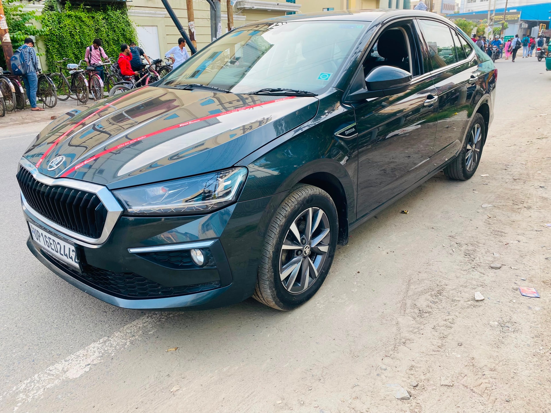 Used 2023 Skoda Slavia Used 2023 Skoda Slavia