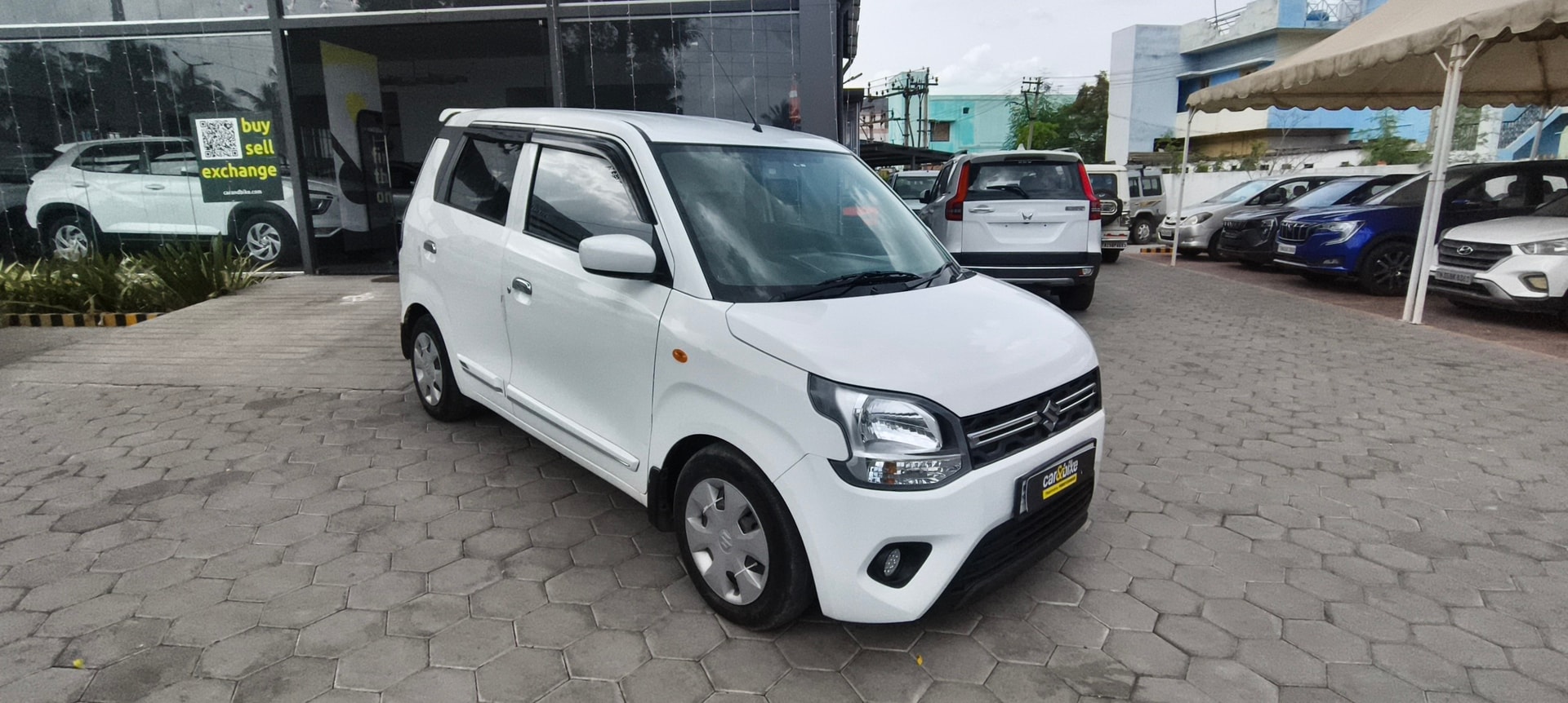 View 2022 Maruti Suzuki Wagon R VXI 1.0 Image 12 Used 2022 Maruti Suzuki Wagon R VXI 1.0 Image 12