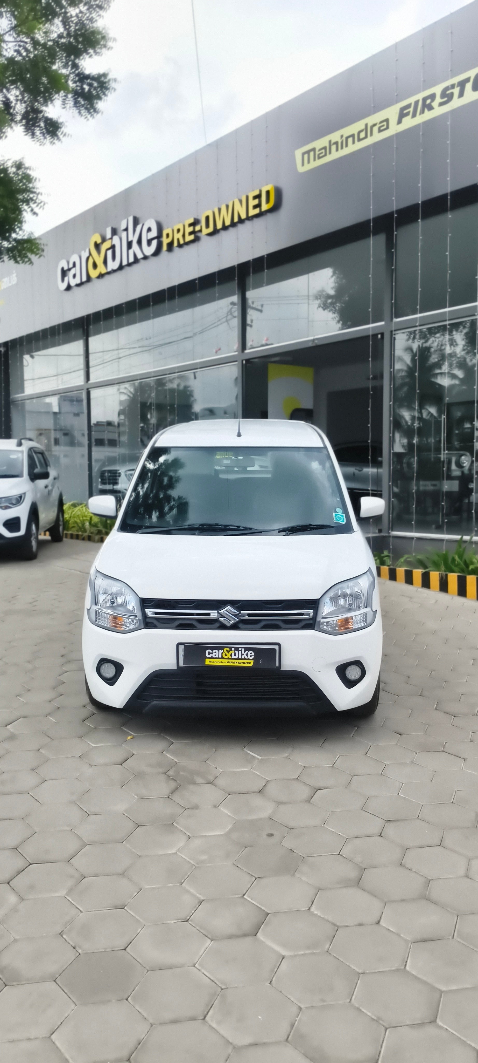 View 2022 Maruti Suzuki Wagon R VXI 1.0 Image 2 Used 2022 Maruti Suzuki Wagon R VXI 1.0 Image 2