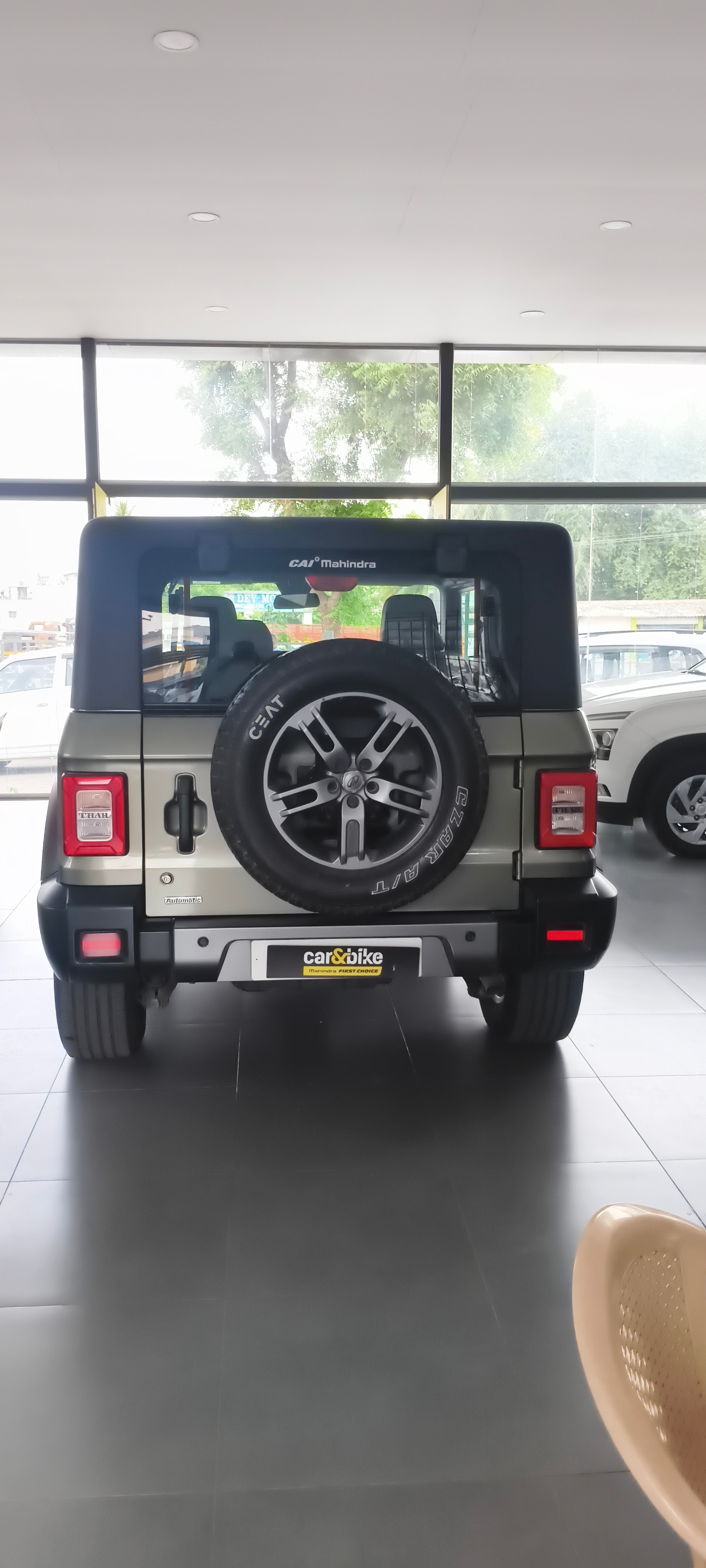 Used 2022 Mahindra Thar Used 2022 Mahindra Thar
