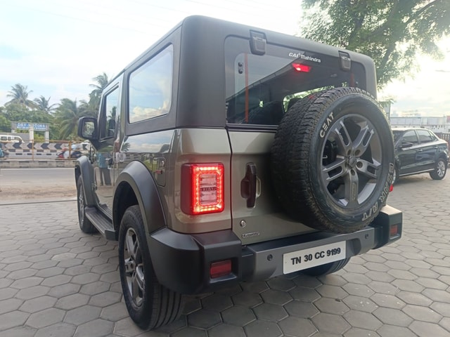 View Mahindra Thar Image 10 Used Mahindra Thar Image 10