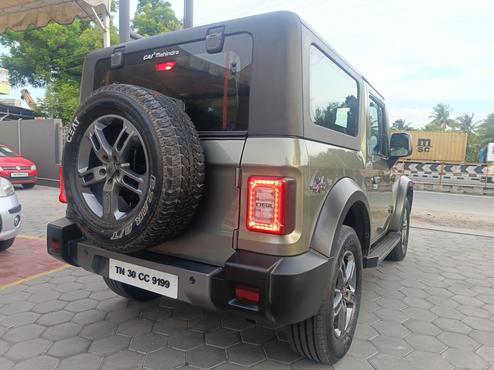 Used 2022 Mahindra Thar Used 2022 Mahindra Thar