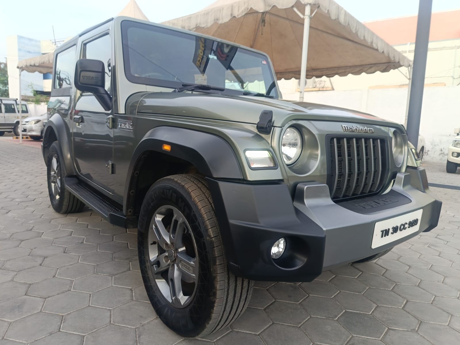 Used 2022 Mahindra Thar Used 2022 Mahindra Thar