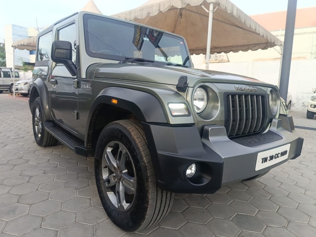 View Mahindra Thar Image 12 Used Mahindra Thar Image 12