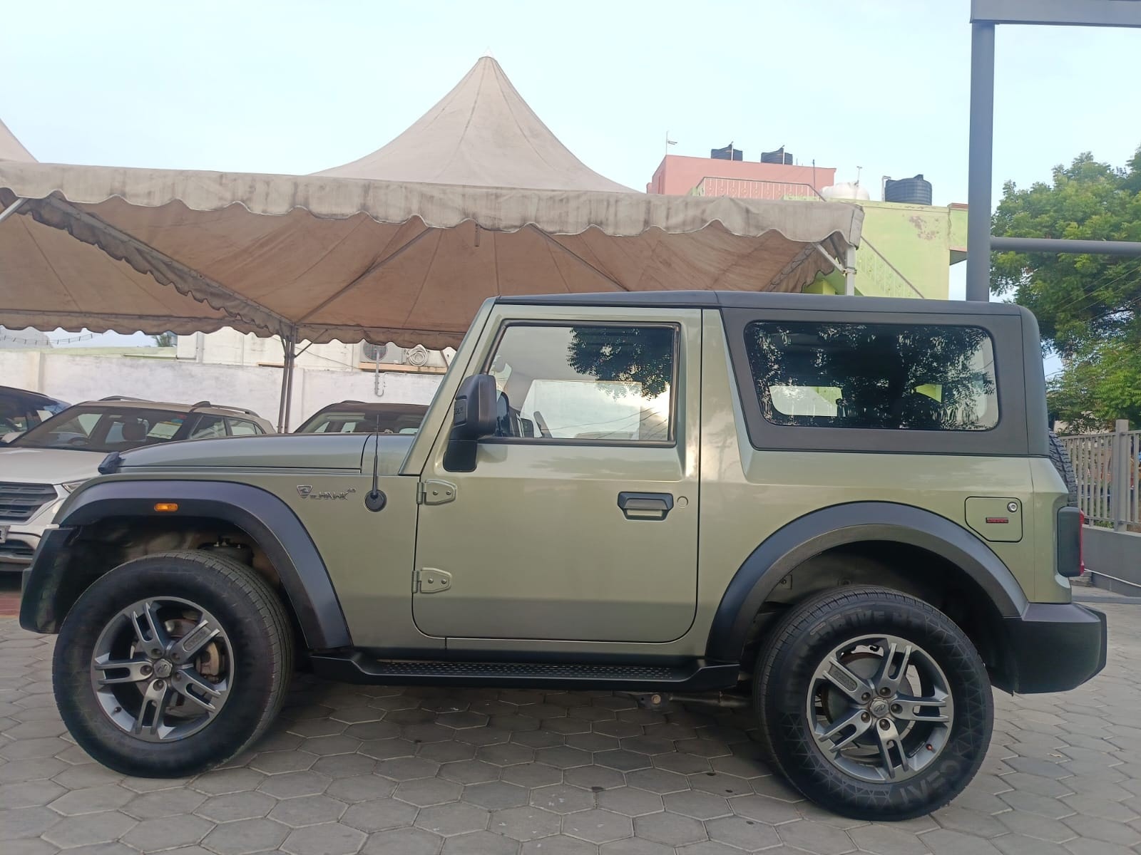 Used 2022 Mahindra Thar Used 2022 Mahindra Thar