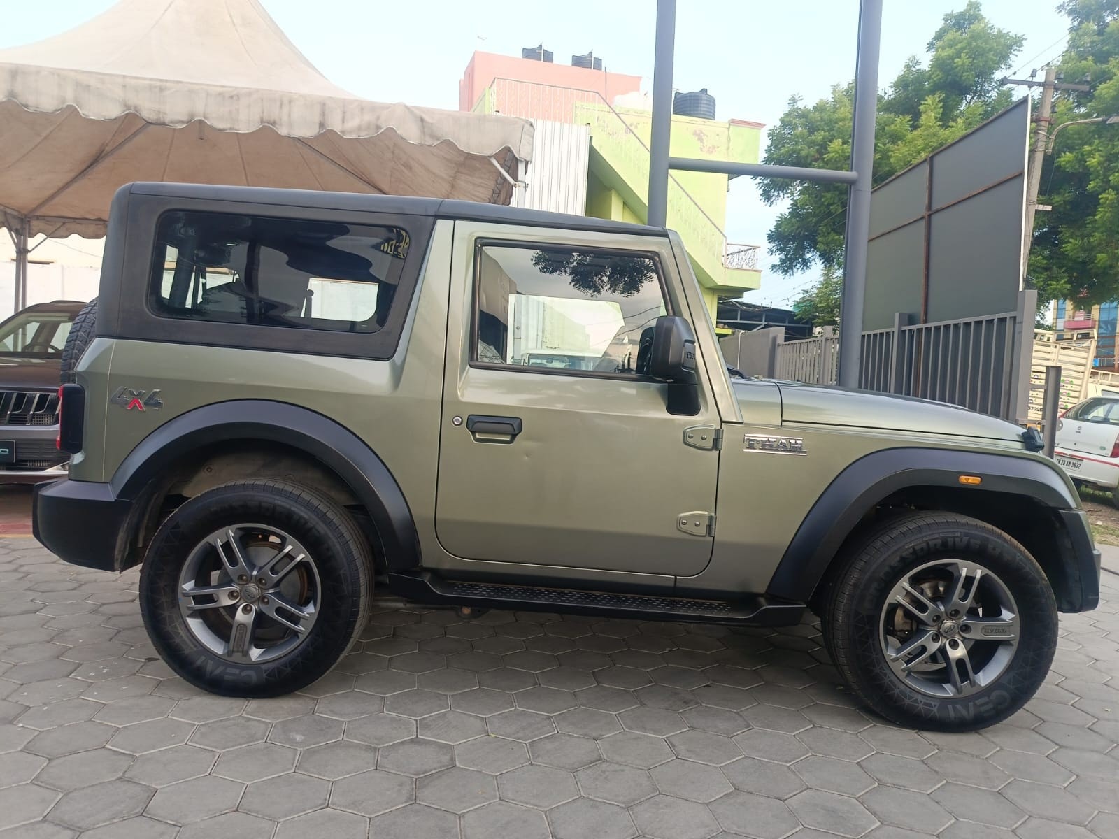 Used 2022 Mahindra Thar Used 2022 Mahindra Thar