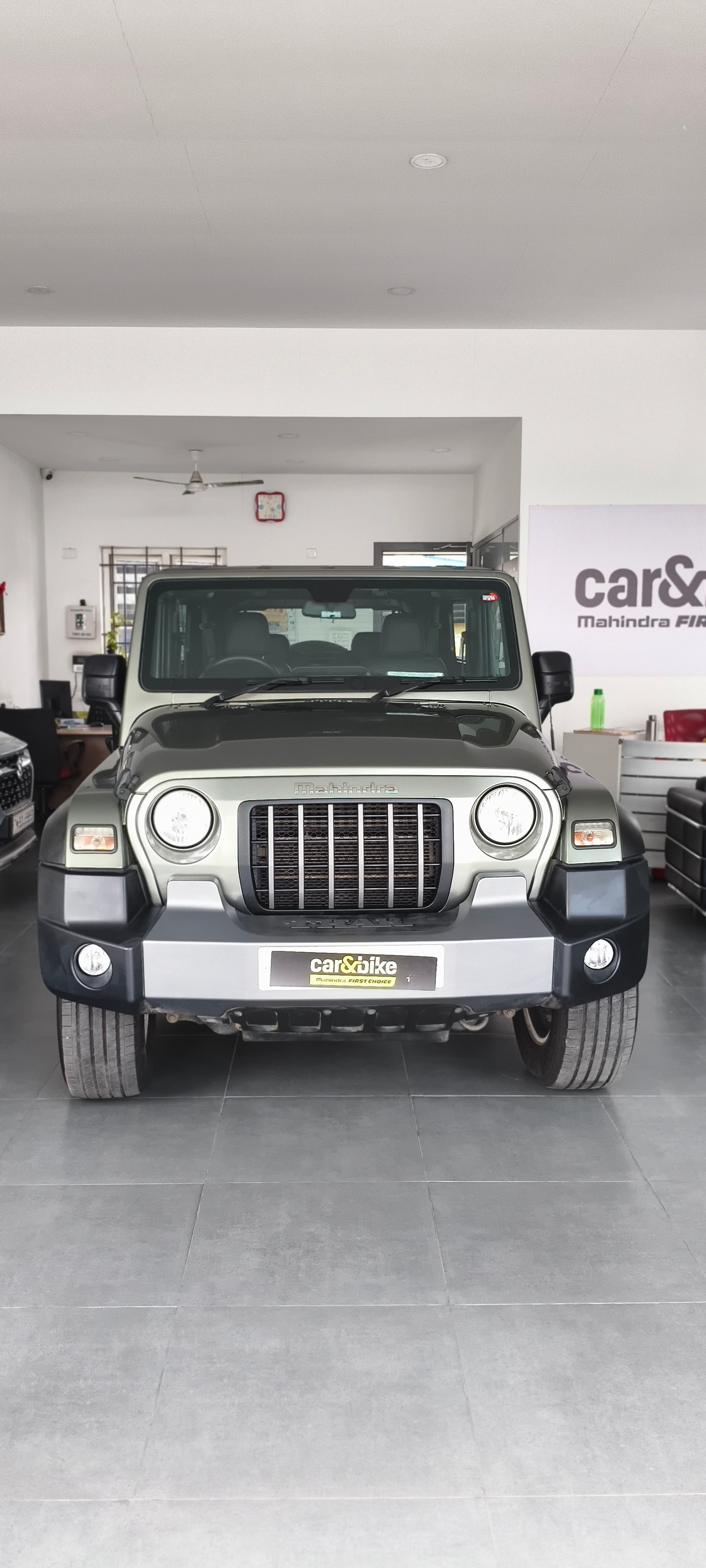 Used 2022 Mahindra Thar Used 2022 Mahindra Thar