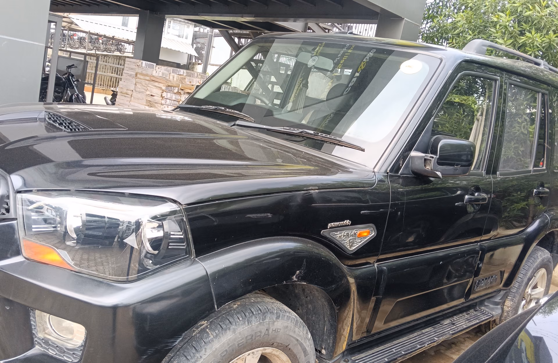Used 2016 Mahindra Scorpio Used 2016 Mahindra Scorpio