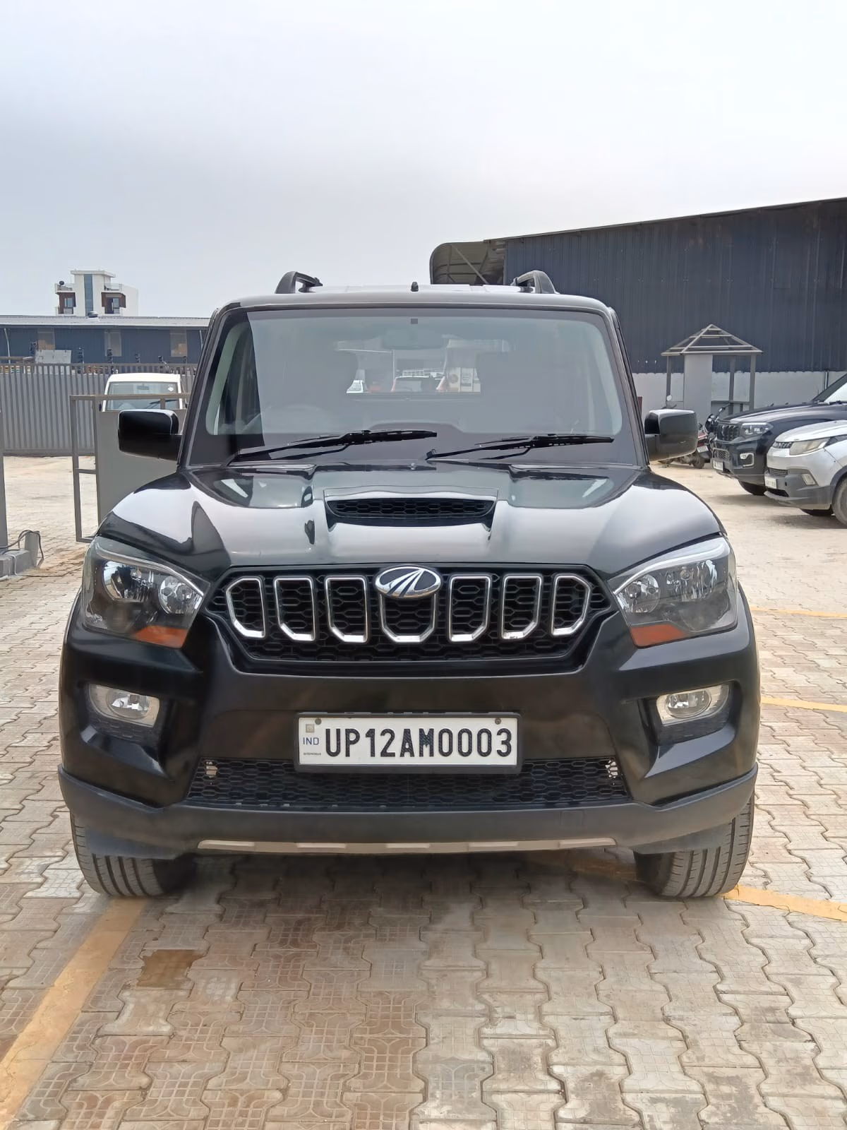 Used 2016 Mahindra Scorpio Used 2016 Mahindra Scorpio