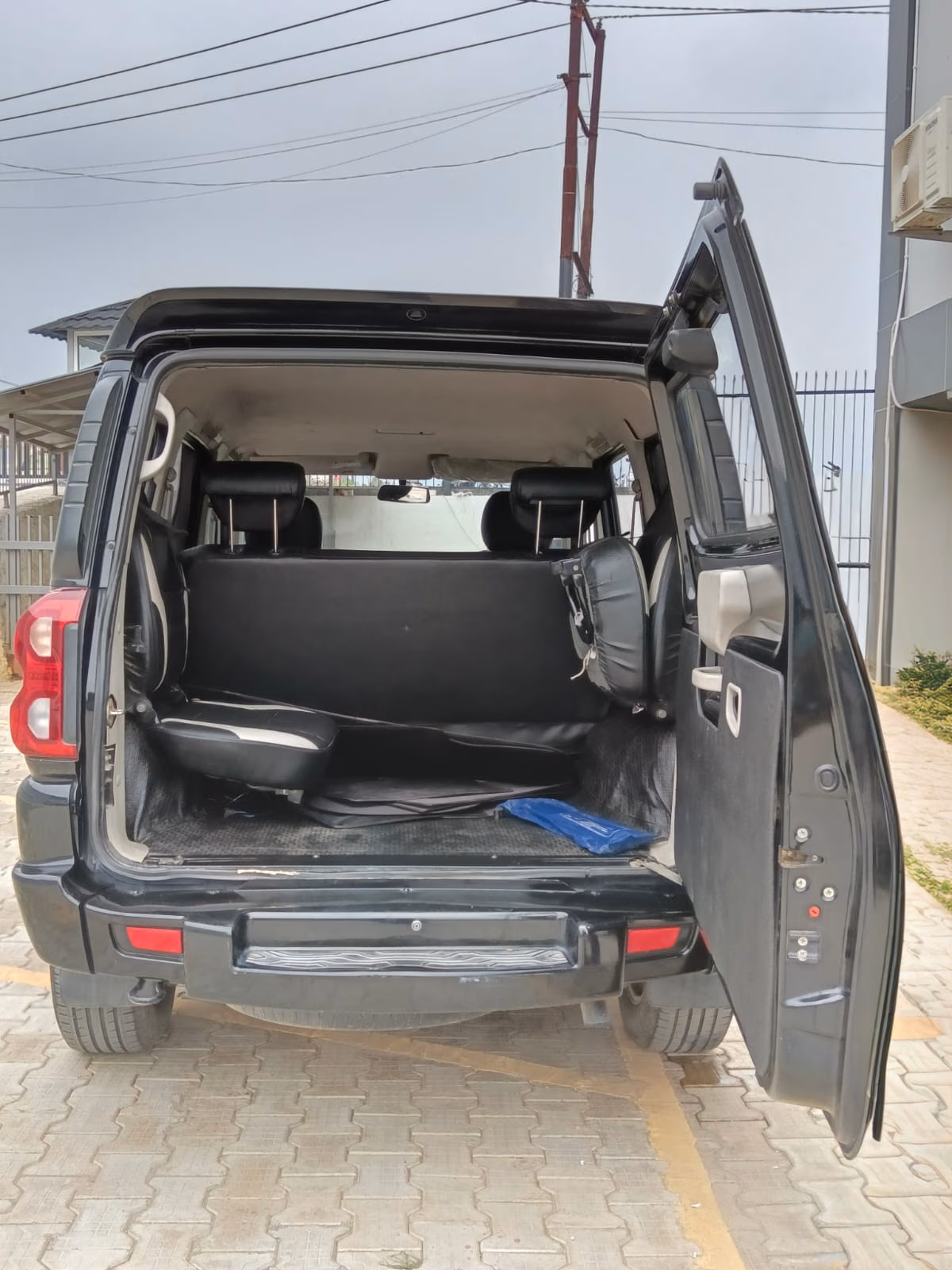 Used 2016 Mahindra Scorpio Used 2016 Mahindra Scorpio