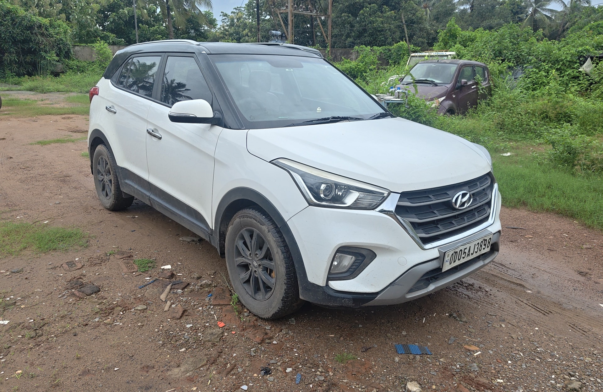 View 2018 Hyundai Creta SX 1.6 AT Petrol Image 12 Used 2018 Hyundai Creta SX 1.6 AT Petrol Image 12
