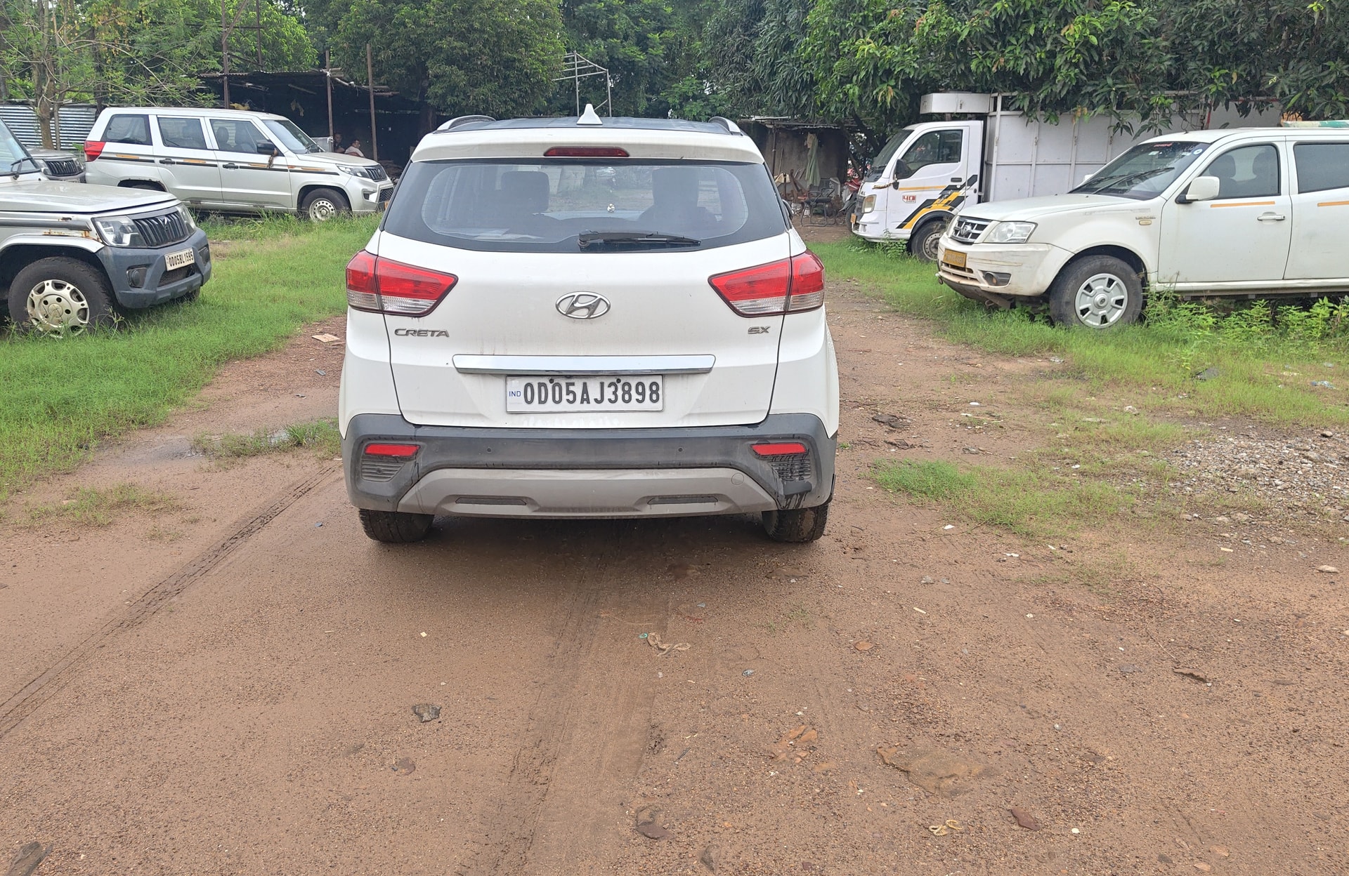 View 2018 Hyundai Creta SX 1.6 AT Petrol Image 4 Used 2018 Hyundai Creta SX 1.6 AT Petrol Image 4