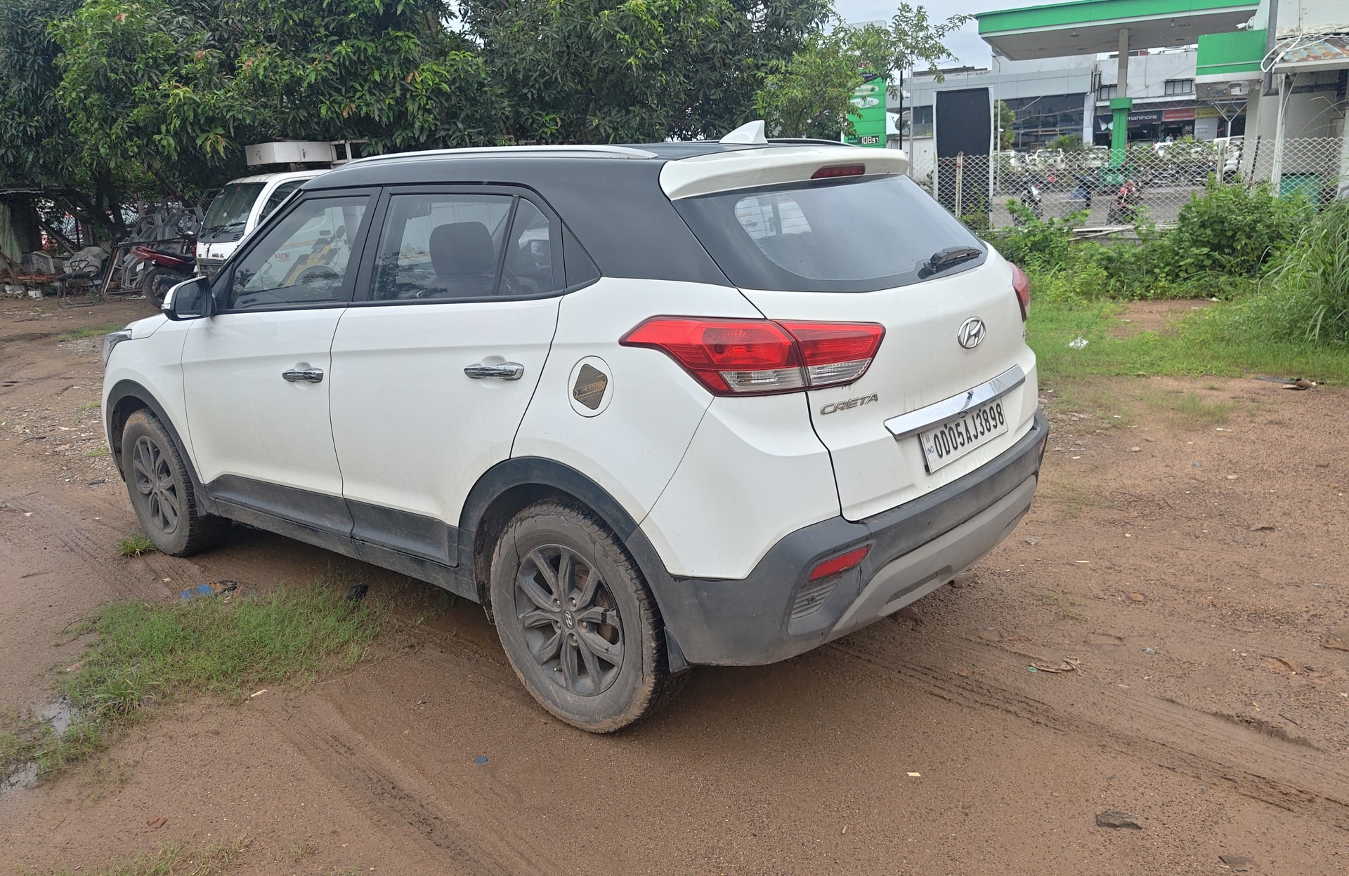 View 2018 Hyundai Creta SX 1.6 AT Petrol Image 10 Used 2018 Hyundai Creta SX 1.6 AT Petrol Image 10
