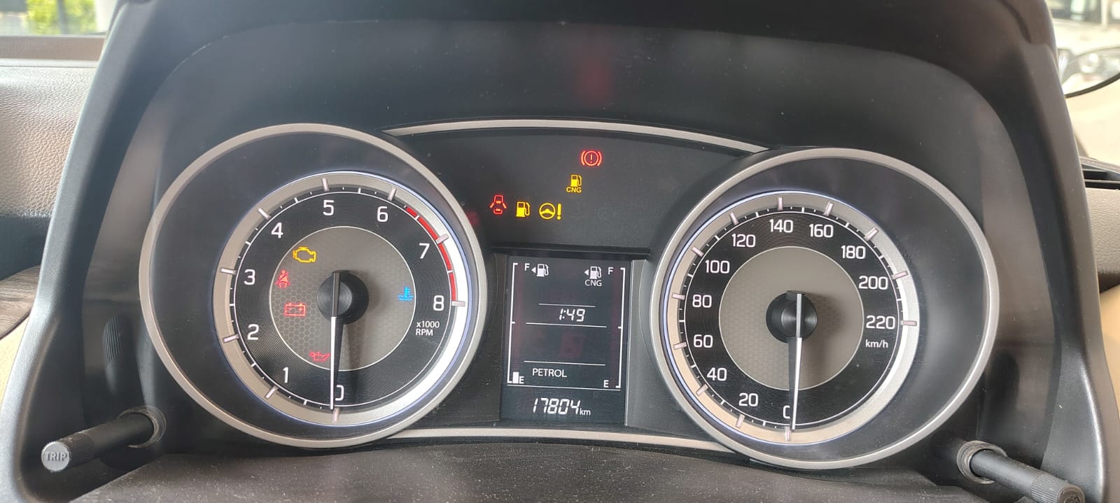 View 2022 Maruti Suzuki Dzire VXI CNG Image 6 Used 2022 Maruti Suzuki Dzire VXI CNG Image 6