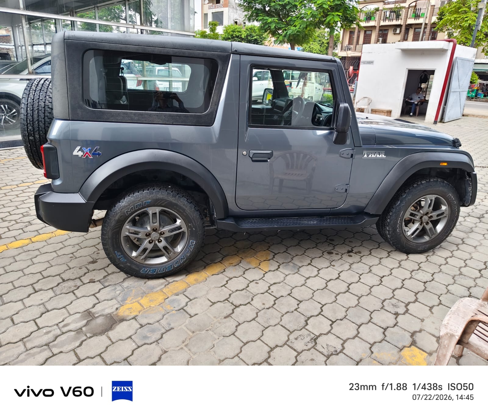 Used 2026 Mahindra Thar Roxx Used 2026 Mahindra Thar Roxx