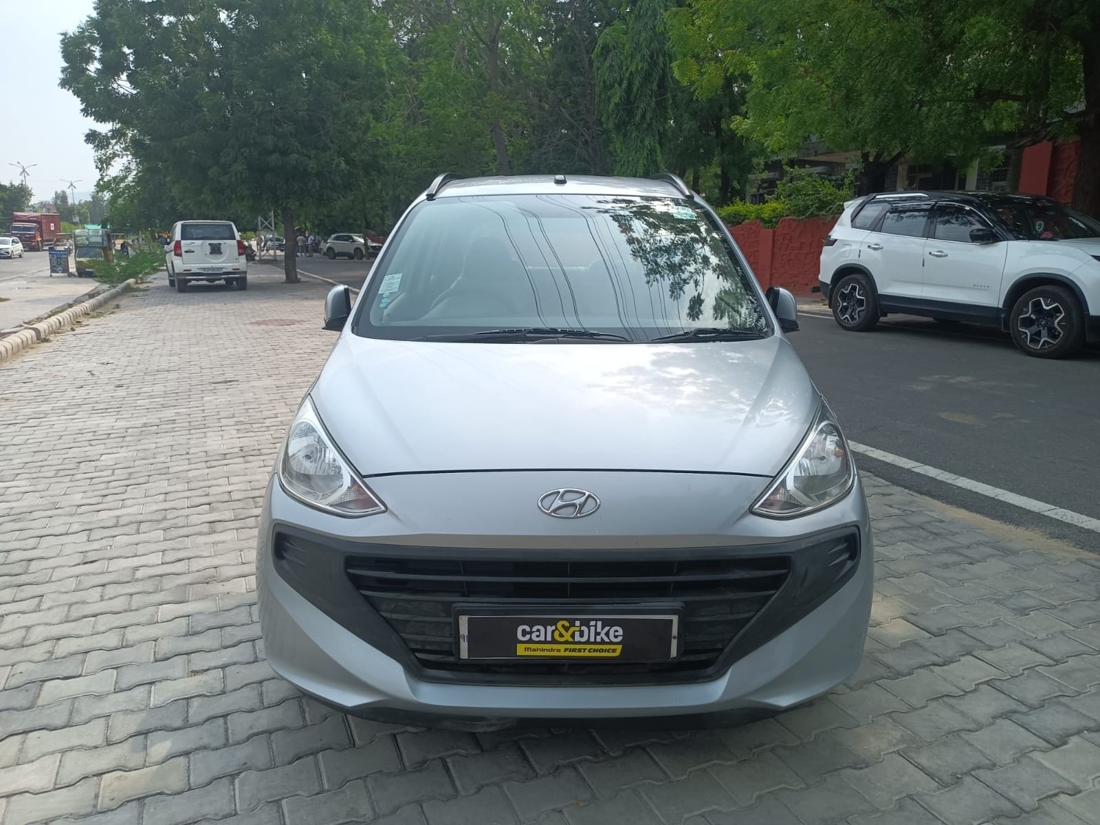 View 2018 Hyundai New Santro Era Petrol Image 2 Used 2018 Hyundai New Santro Era Petrol Image 2
