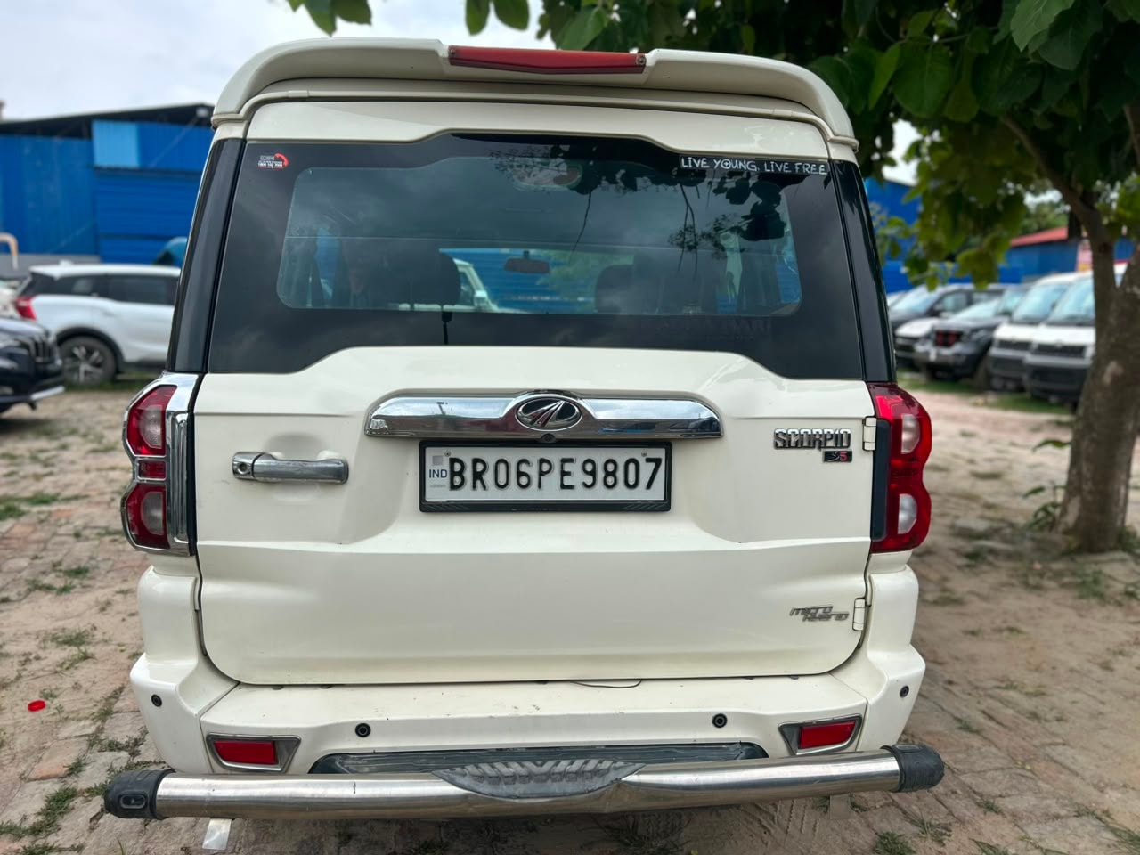 View 2020 Mahindra Scorpio S5 Image 4 Used 2020 Mahindra Scorpio S5 Image 4